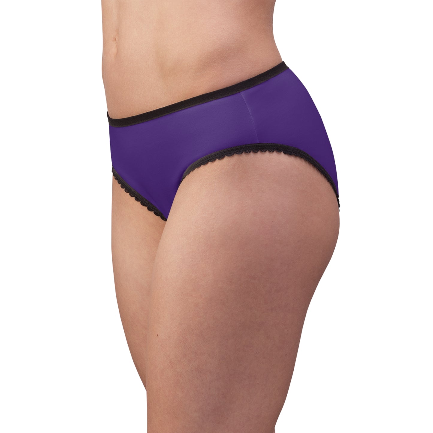 Cute as Hell Women's Briefs - AOP, Comfortable Underwear, Funny Lingerie, Vibrant Panties, Gifts for Girlfriends