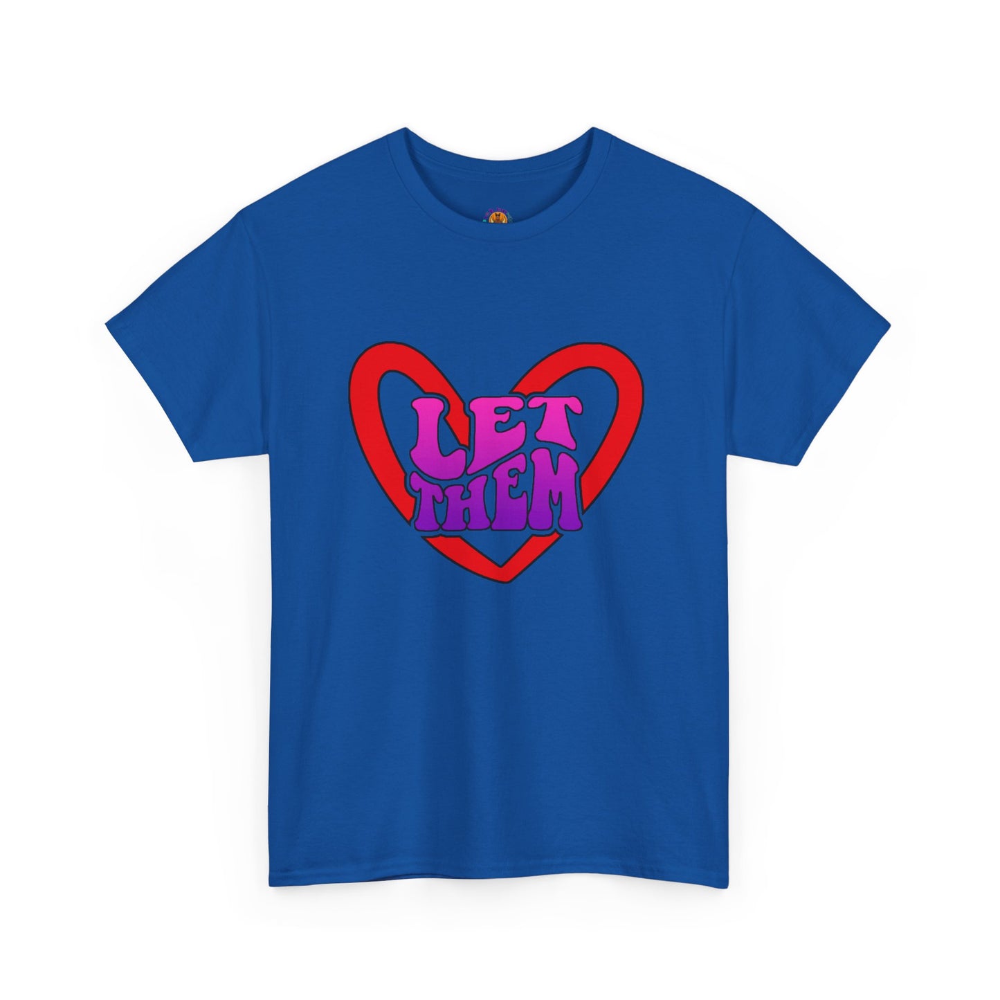 No Drama Tattoos LET THEM Unisex Tee | Gift for Friends, Casual Wear, Pride Apparel, Everyday Comfort