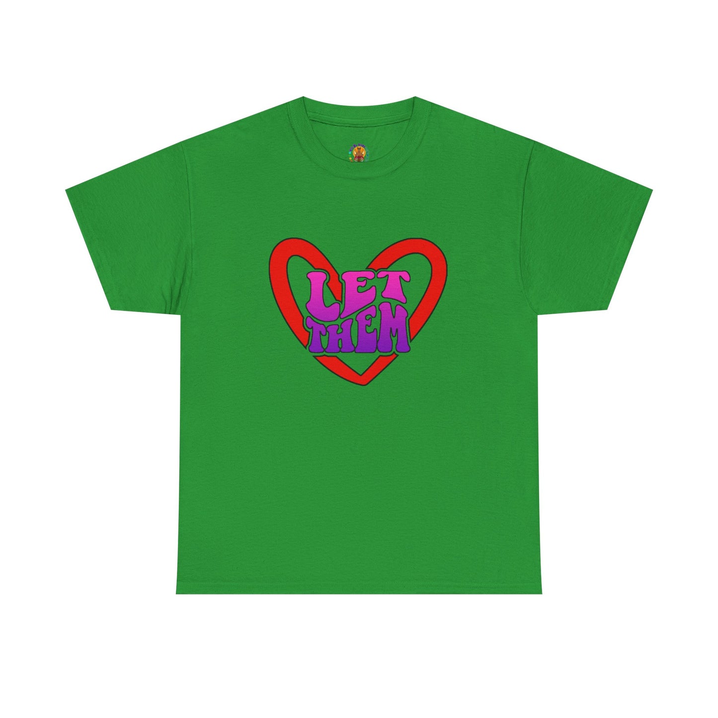 No Drama Tattoos LET THEM Unisex Tee | Gift for Friends, Casual Wear, Pride Apparel, Everyday Comfort