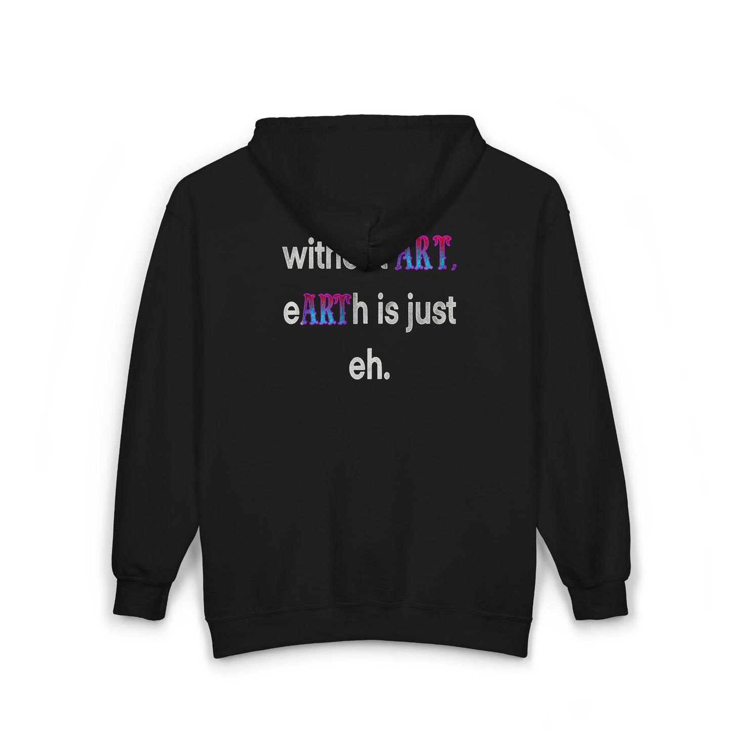 No Drama Tattoos Zip-Up Hoodie, Trendy Sweatshirt for Everyday Style, Perfect Gift for Nature Lovers, Ideal for Casual Outings, Unique Apparel