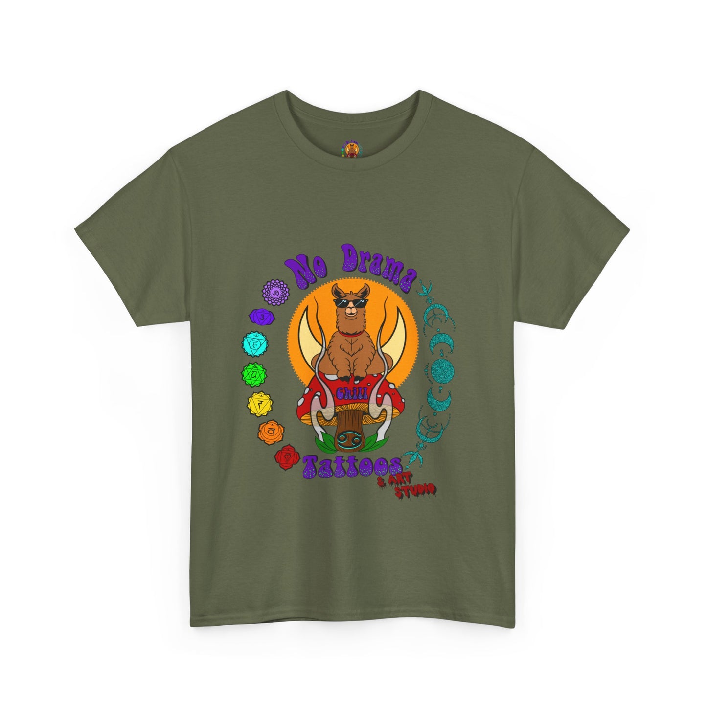 No Drama Tattoos T-Shirts