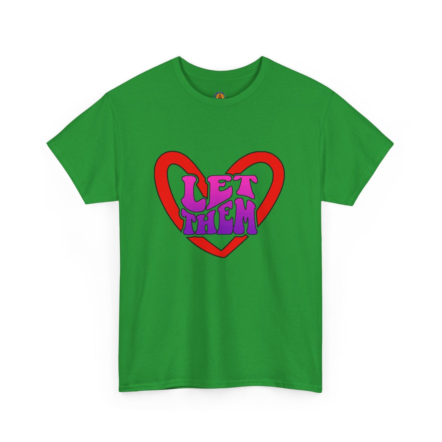 No Drama Tattoos LET THEM Unisex Tee | Gift for Friends, Casual Wear, Pride Apparel, Everyday Comfort