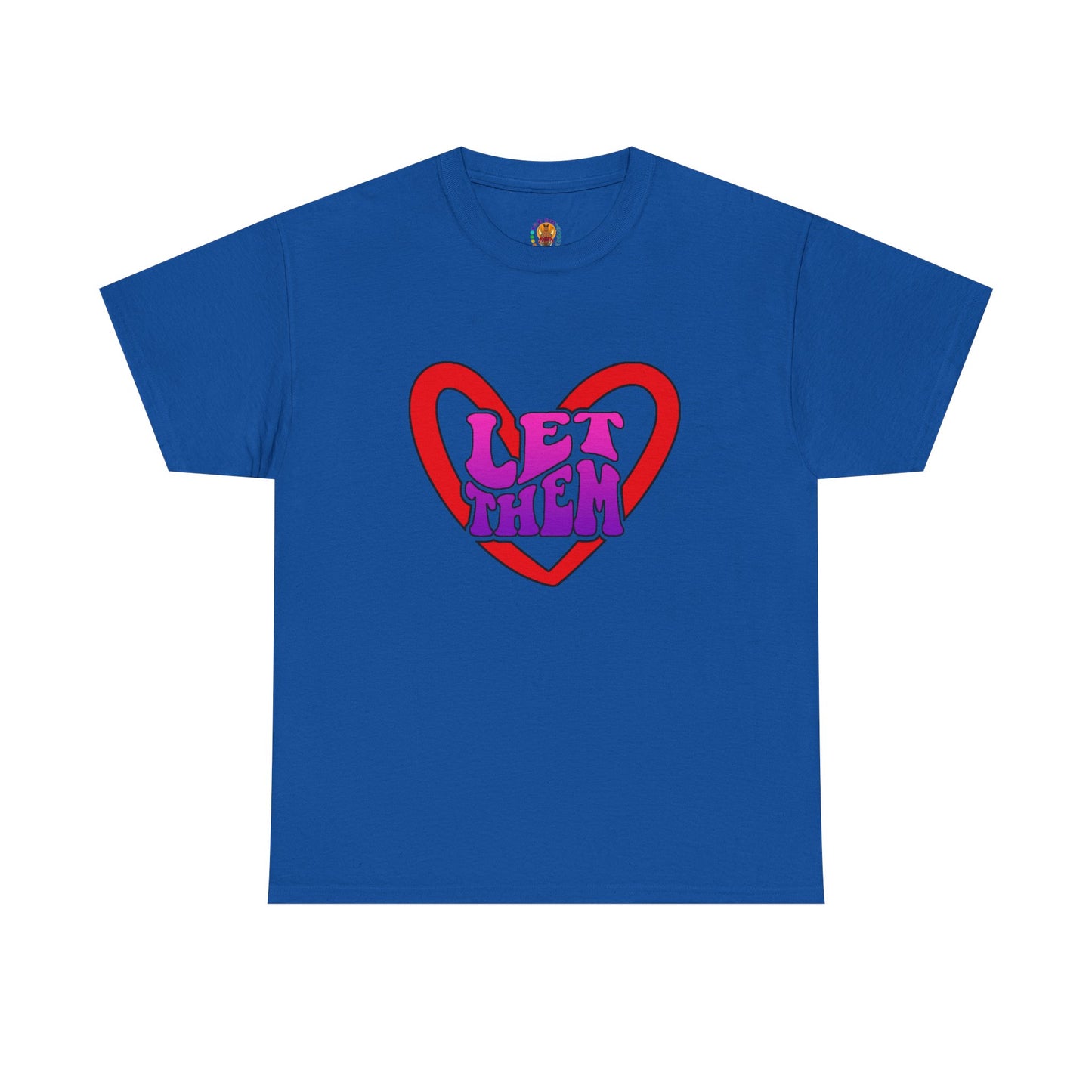 No Drama Tattoos LET THEM Unisex Tee | Gift for Friends, Casual Wear, Pride Apparel, Everyday Comfort