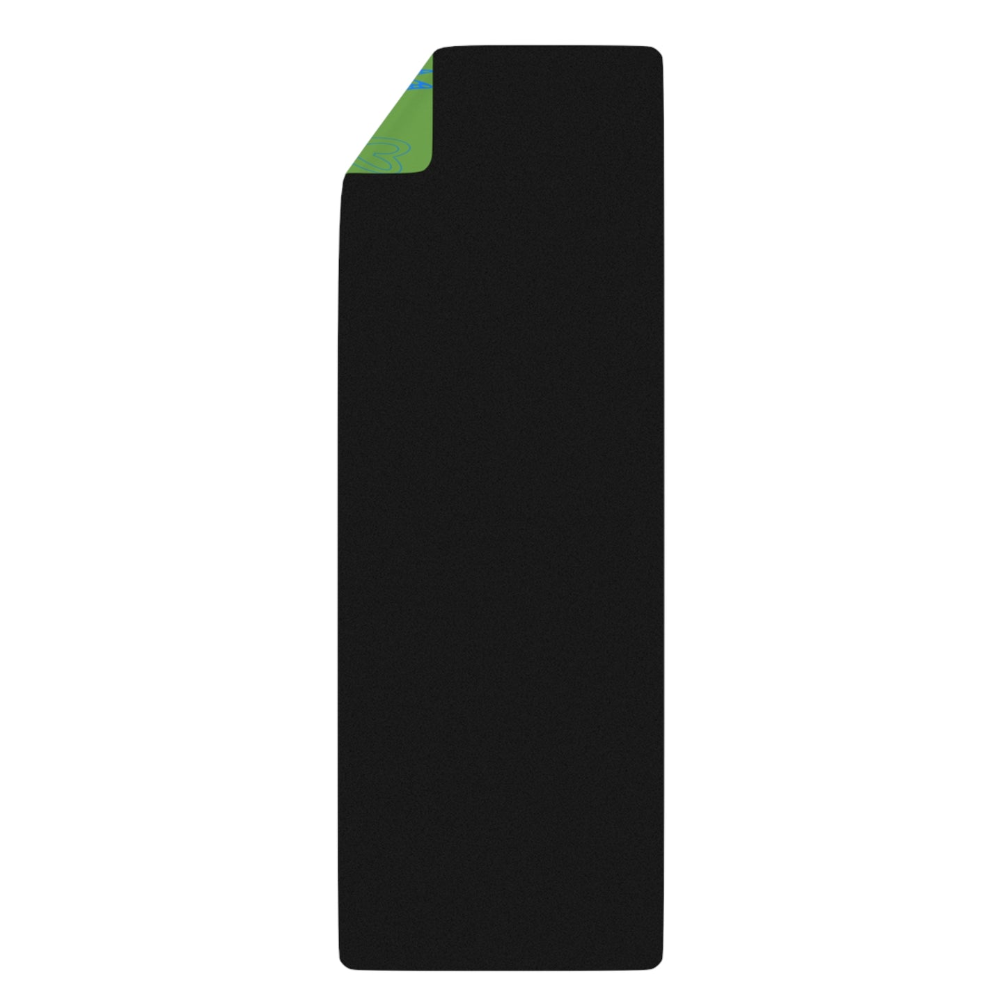 No Drama Tattoos Rubber Yoga Mat
