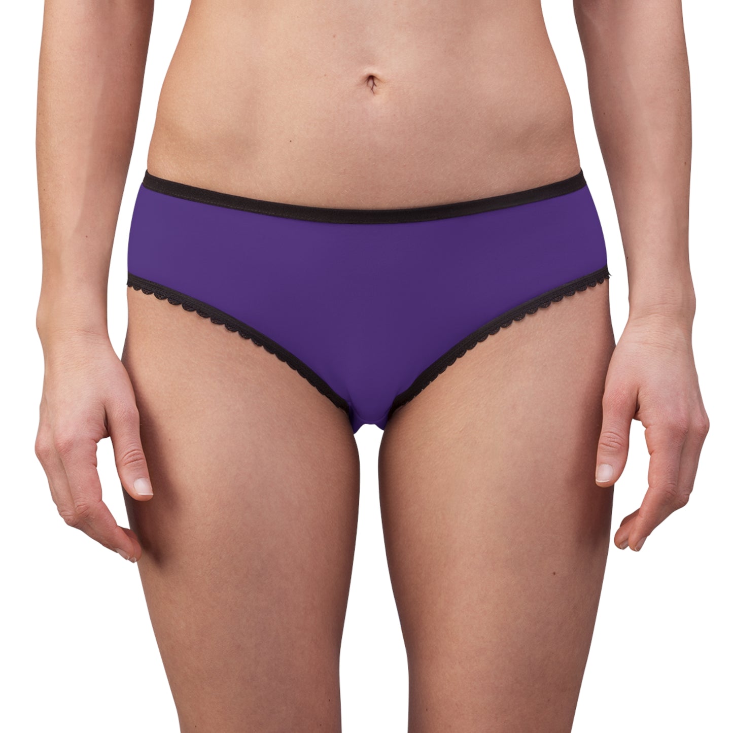Cute as Hell Women's Briefs - AOP, Comfortable Underwear, Funny Lingerie, Vibrant Panties, Gifts for Girlfriends
