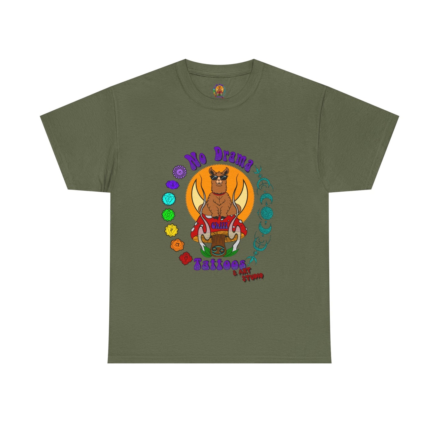 No Drama Tattoos T-Shirts