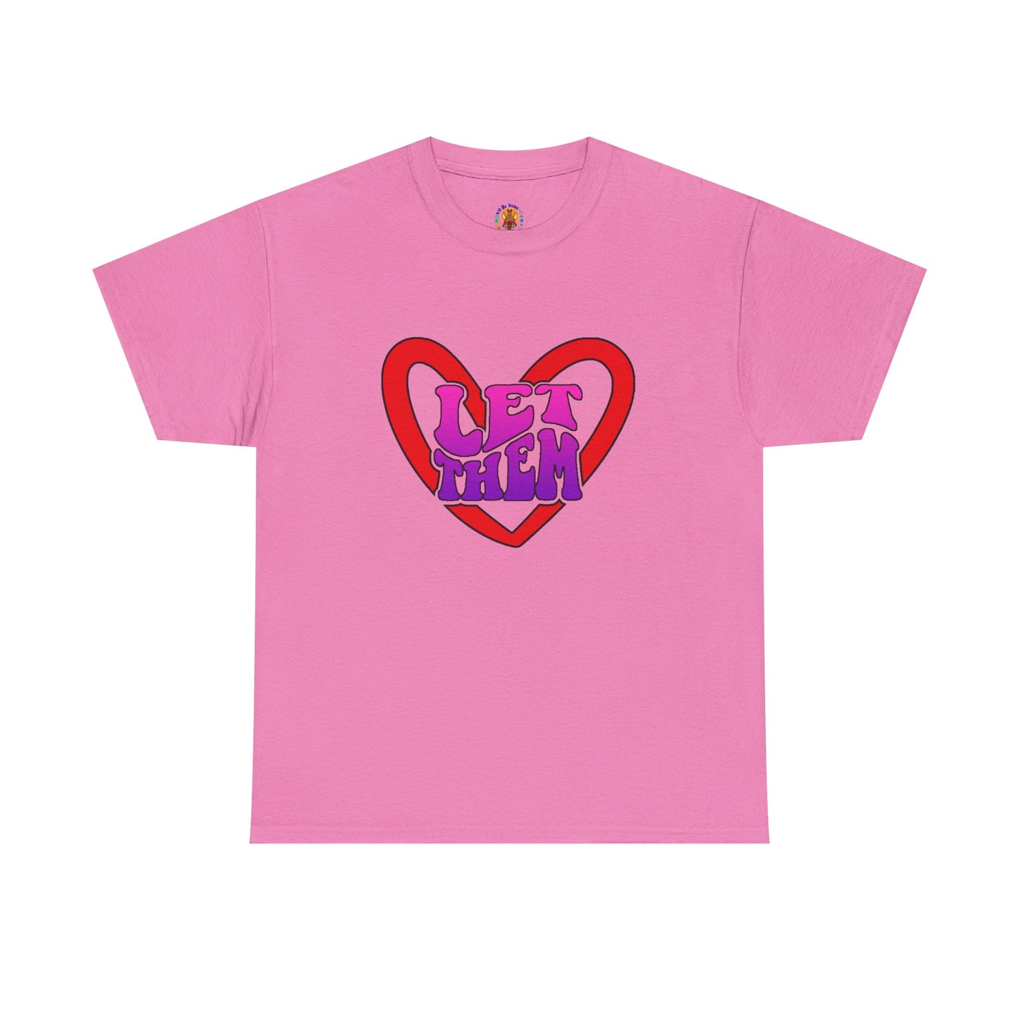 No Drama Tattoos LET THEM Unisex Tee | Gift for Friends, Casual Wear, Pride Apparel, Everyday Comfort
