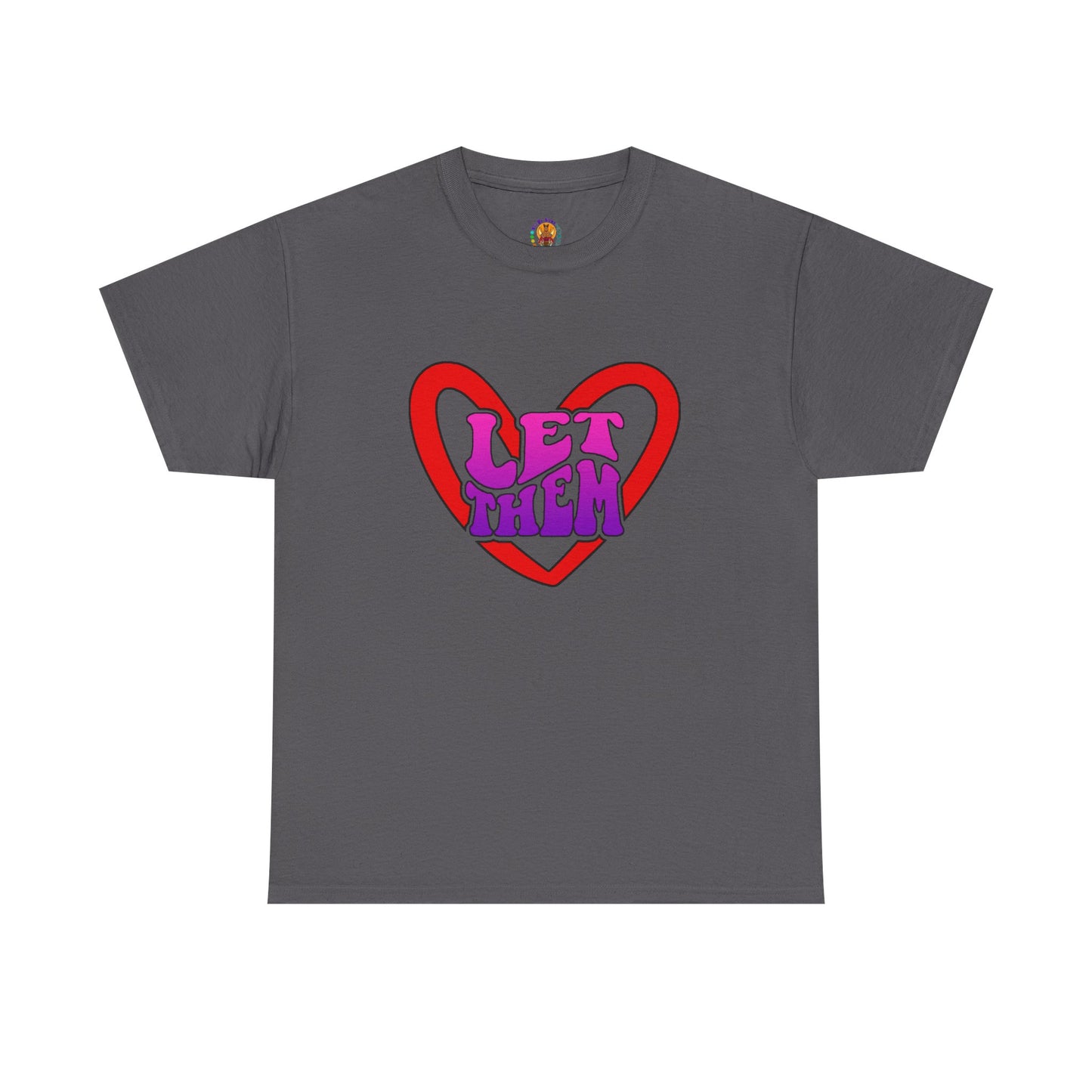 No Drama Tattoos LET THEM Unisex Tee | Gift for Friends, Casual Wear, Pride Apparel, Everyday Comfort