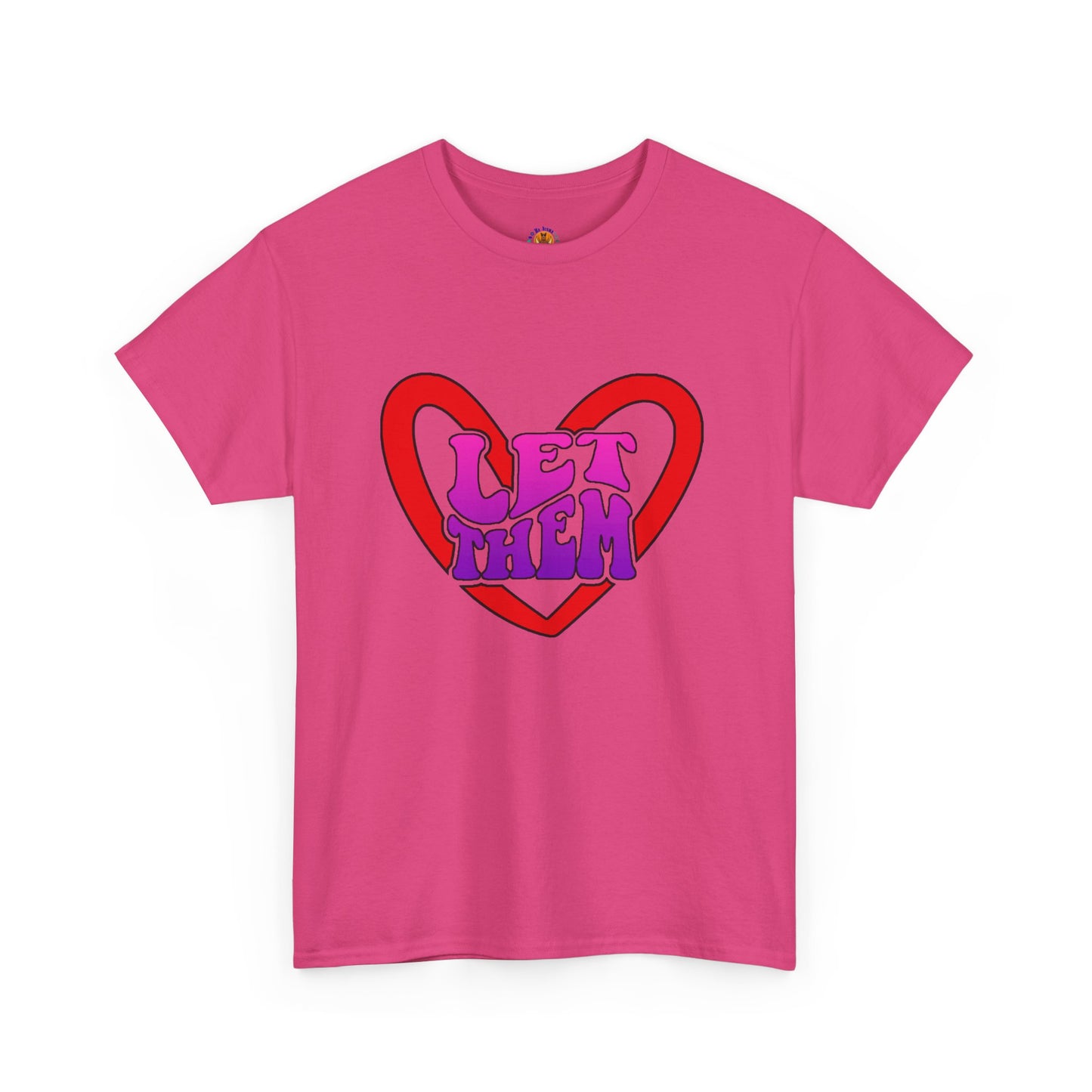 No Drama Tattoos LET THEM Unisex Tee | Gift for Friends, Casual Wear, Pride Apparel, Everyday Comfort