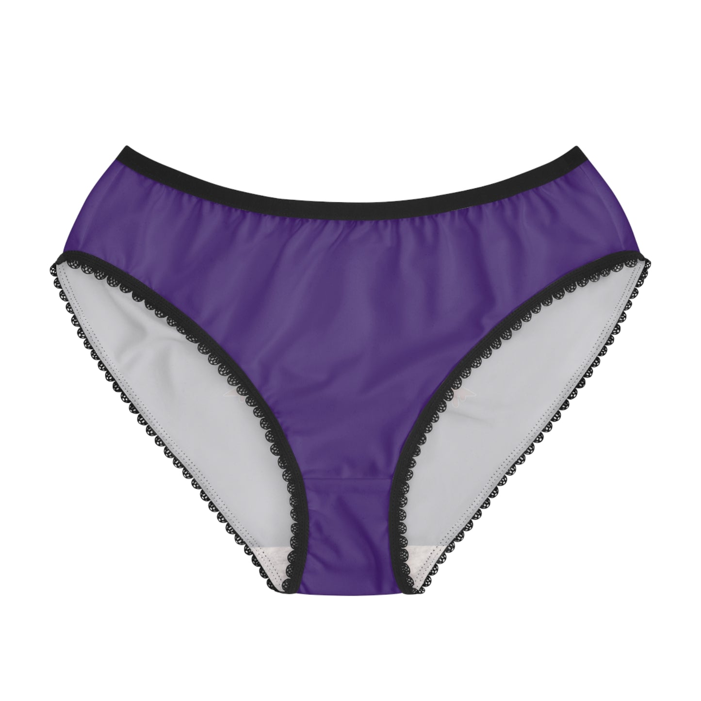 Cute as Hell Women's Briefs - AOP, Comfortable Underwear, Funny Lingerie, Vibrant Panties, Gifts for Girlfriends