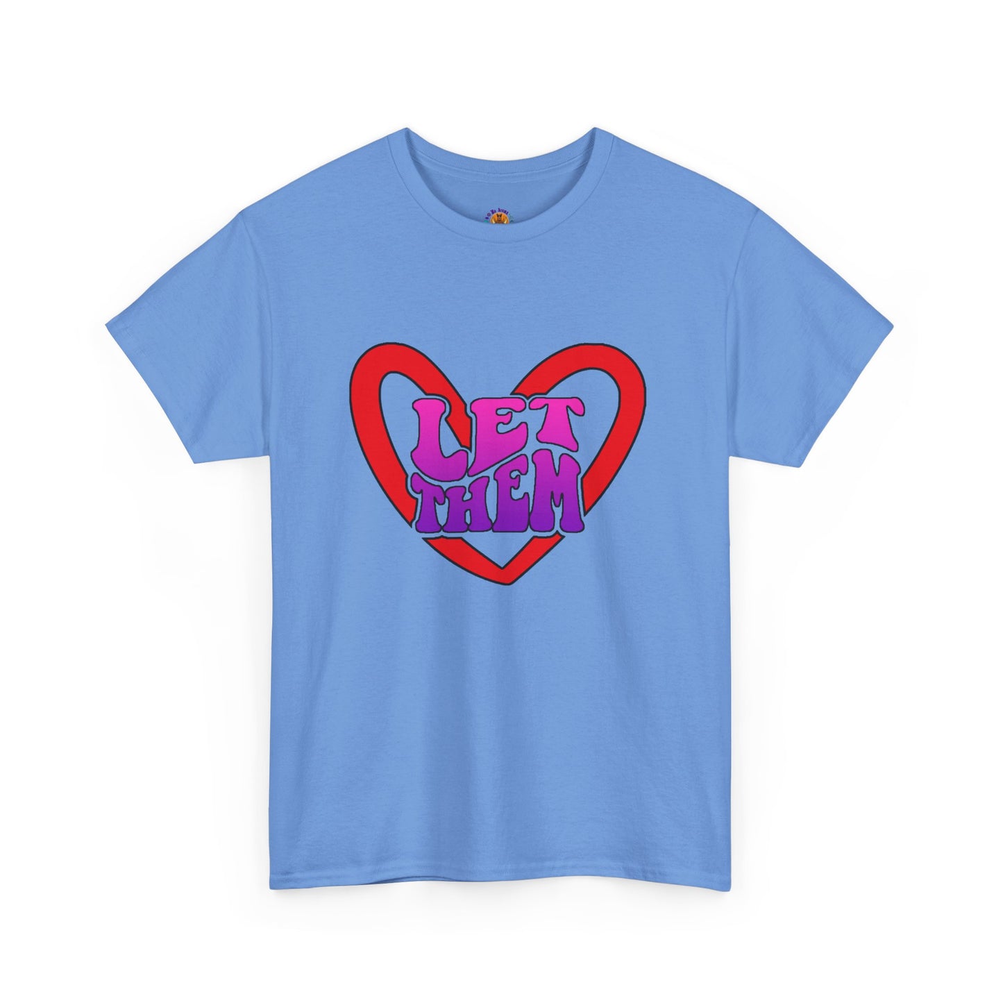 No Drama Tattoos LET THEM Unisex Tee | Gift for Friends, Casual Wear, Pride Apparel, Everyday Comfort