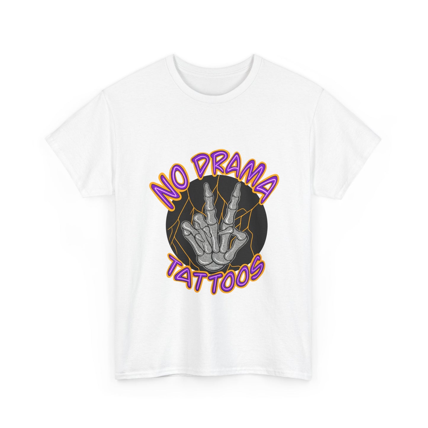 No Drama Tattoos Tee | Unisex Heavy Cotton Tee for Tattoo Lovers, Gift for Artists, Casual Wear, Tattoo Convention Apparel, Unique [...]