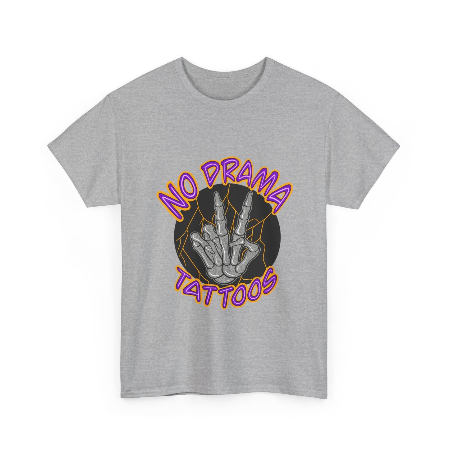 No Drama Tattoos Tee | Unisex Heavy Cotton Tee for Tattoo Lovers, Gift for Artists, Casual Wear, Tattoo Convention Apparel, Unique [...]