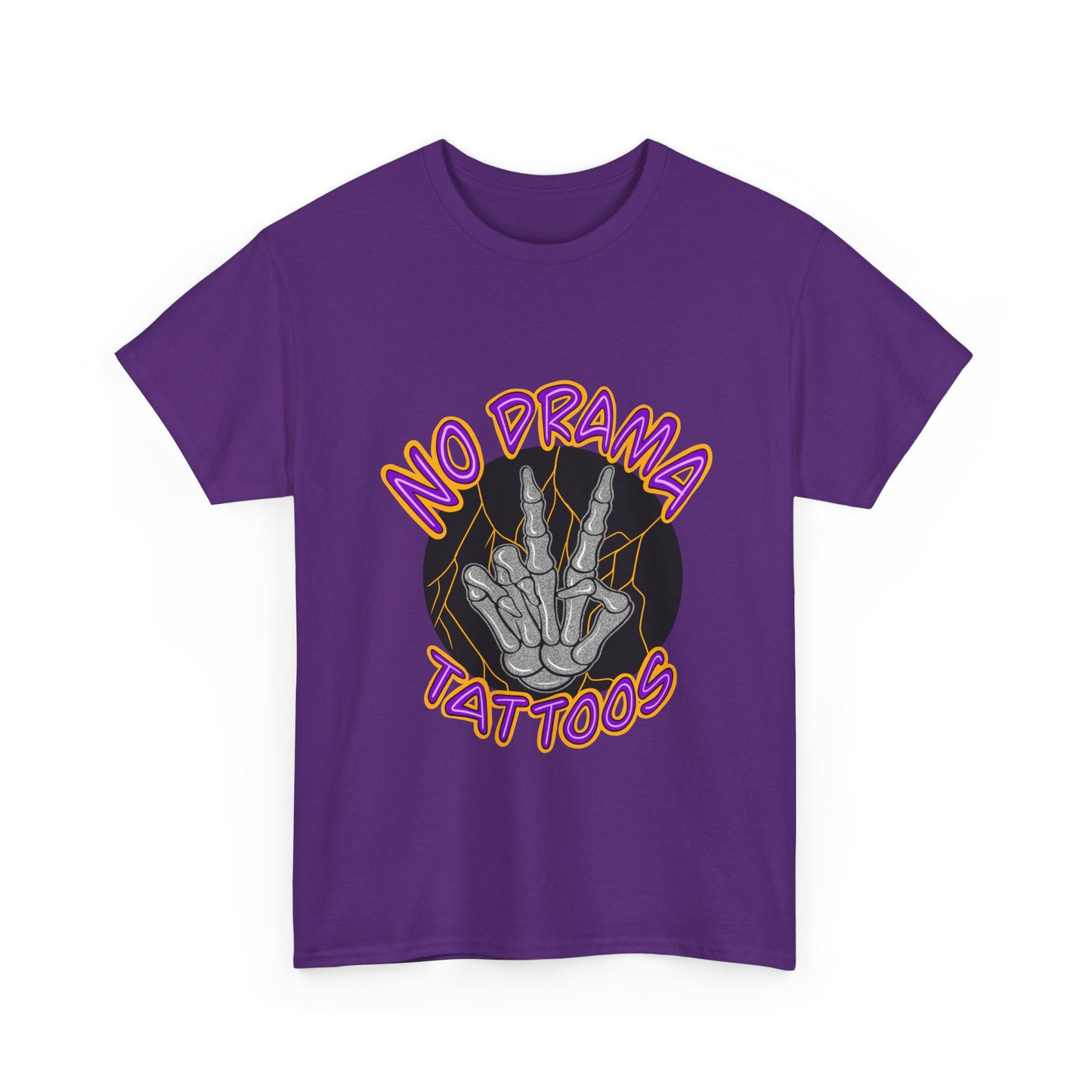 No Drama Tattoos Tee | Unisex Heavy Cotton Tee for Tattoo Lovers, Gift for Artists, Casual Wear, Tattoo Convention Apparel, Unique [...]