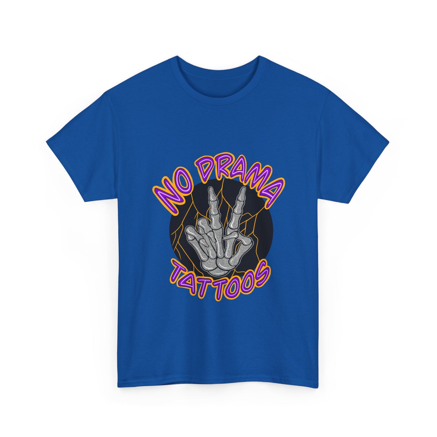 No Drama Tattoos Tee | Unisex Heavy Cotton Tee for Tattoo Lovers, Gift for Artists, Casual Wear, Tattoo Convention Apparel, Unique [...]