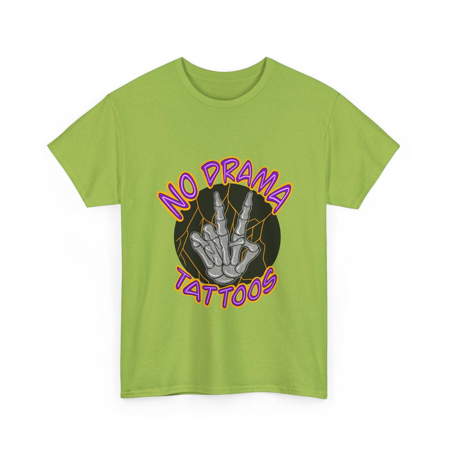 No Drama Tattoos Tee | Unisex Heavy Cotton Tee for Tattoo Lovers, Gift for Artists, Casual Wear, Tattoo Convention Apparel, Unique [...]