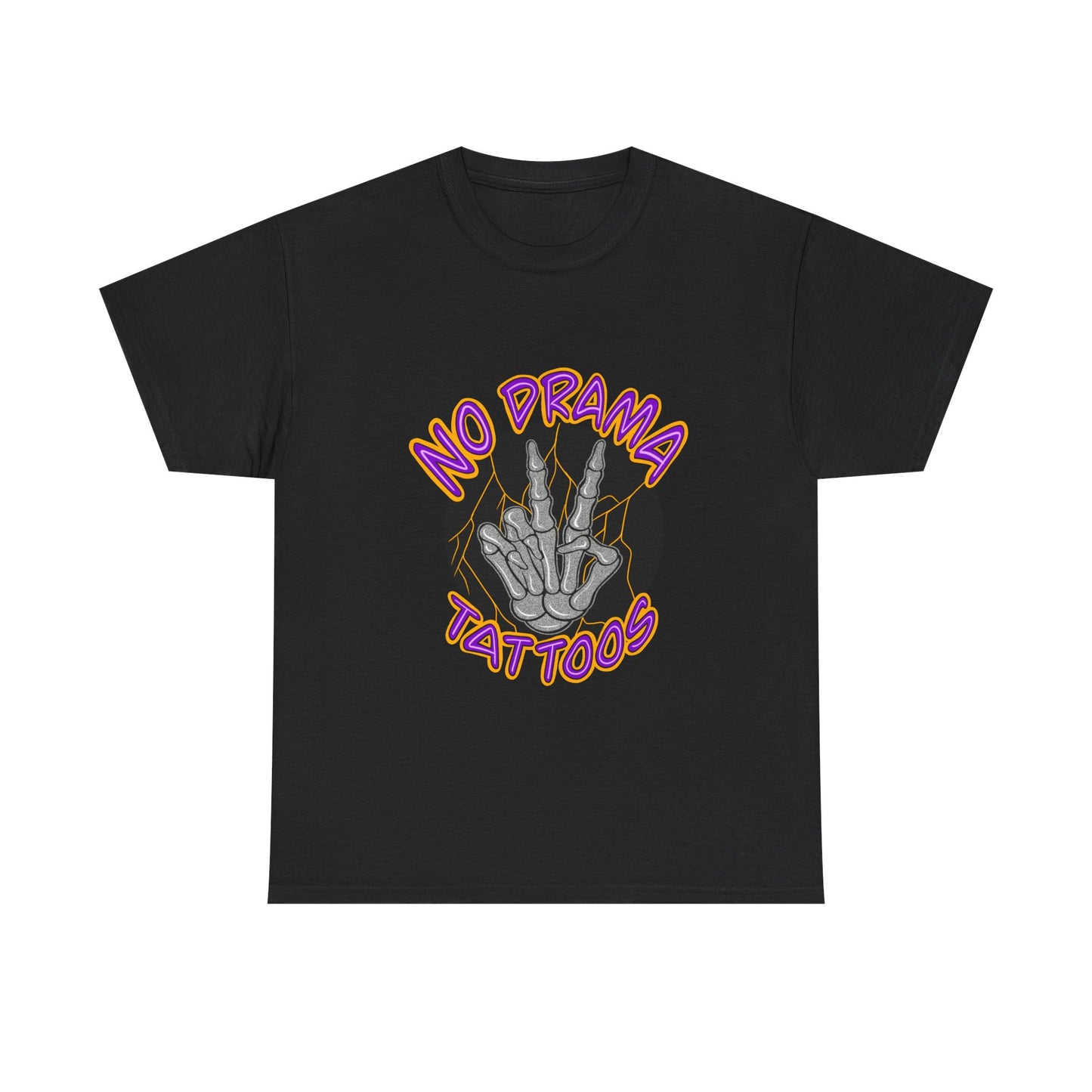 No Drama Tattoos Tee | Unisex Heavy Cotton Tee for Tattoo Lovers, Gift for Artists, Casual Wear, Tattoo Convention Apparel, Unique [...]