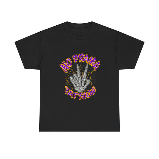 No Drama Tattoos Tee | Unisex Heavy Cotton Tee for Tattoo Lovers, Gift for Artists, Casual Wear, Tattoo Convention Apparel, Unique [...]