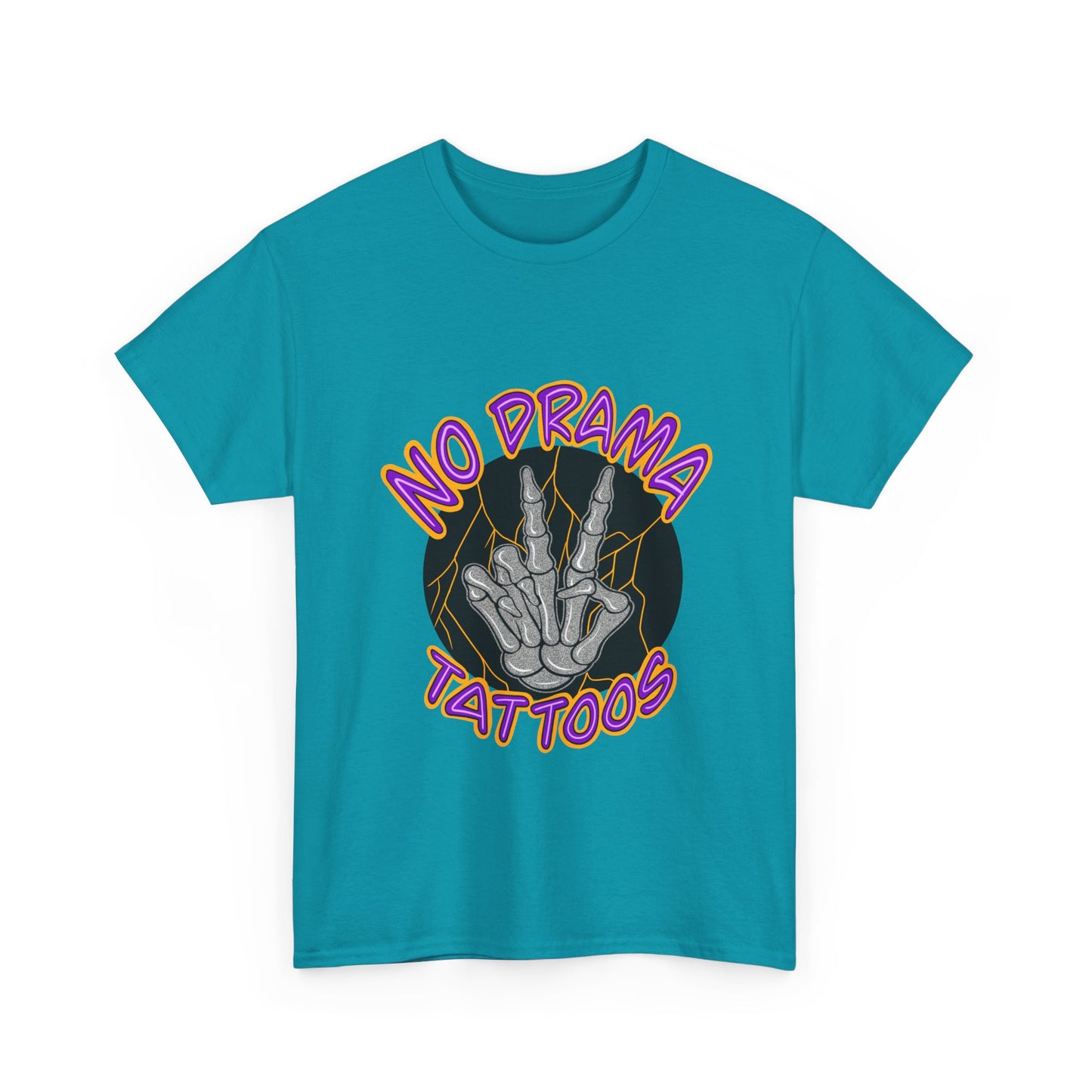 No Drama Tattoos Tee | Unisex Heavy Cotton Tee for Tattoo Lovers, Gift for Artists, Casual Wear, Tattoo Convention Apparel, Unique [...]
