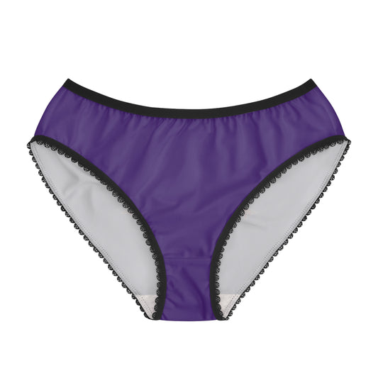 Cute as Hell Women's Briefs - AOP, Comfortable Underwear, Funny Lingerie, Vibrant Panties, Gifts for Girlfriends