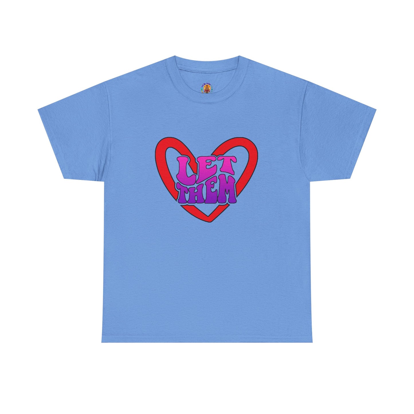 No Drama Tattoos LET THEM Unisex Tee |  Gift for Friends, Casual Wear, Pride Apparel, Everyday Comfort